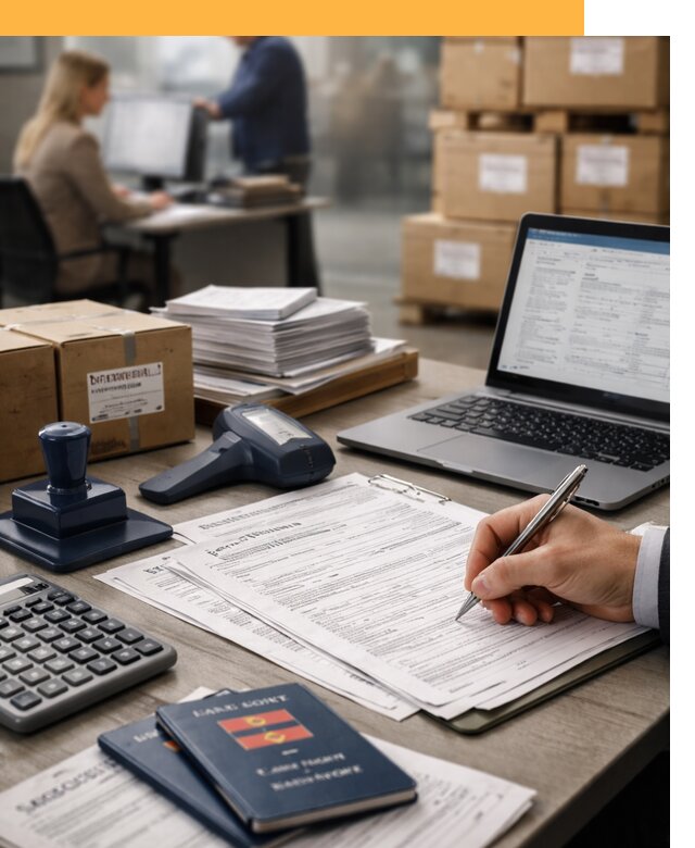 Таможенное оформление грузов из Армении от 8597 руб.