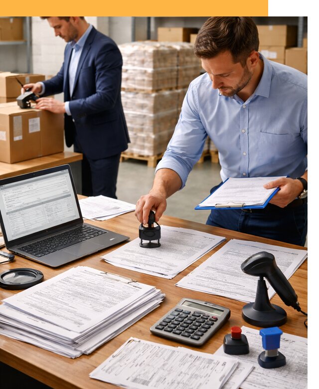 Таможенное оформление грузов под ключ от 9103 руб