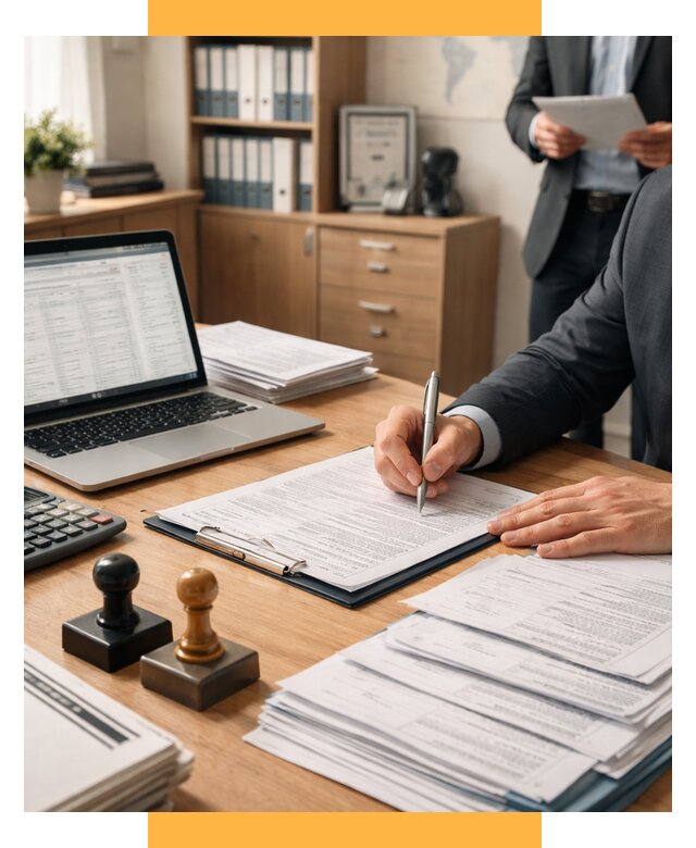 Услуги таможенного брокера под ключ от 8597 р. | СетСервис-Клг