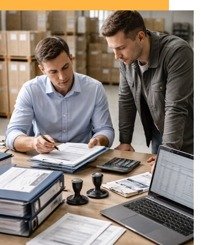 Профессиональное таможенное оформление от 8597 руб