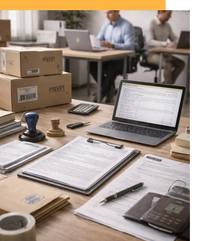 Таможенное оформление импорта от 15171 руб. с полным сопровождением