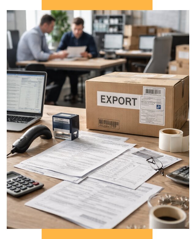 Таможенное оформление экспорта под ключ от 12137 р. | СетСервис-Клг