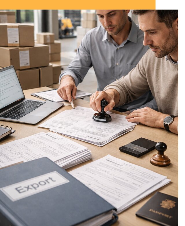 Таможенное оформление экспорта: полный комплекс услуг от 12137 руб