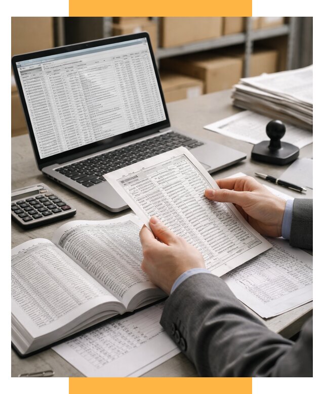 Подбор и проверка кода ТН ВЭД от 2529 р. - СетСервис-Клг