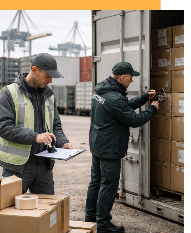 Организация таможенного транзита грузов через границу от 7586 руб