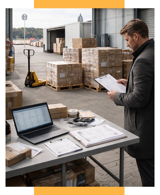 Временный ввоз товаров под ключ от 12137 р., СетСервис-Клг