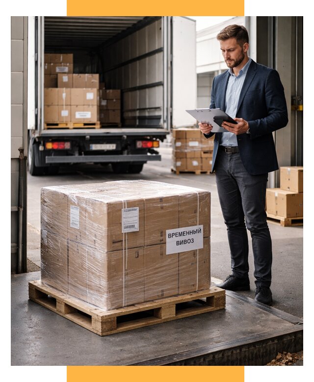 Временный вывоз товаров под ключ от 8091 р. | СетСервис-Клг