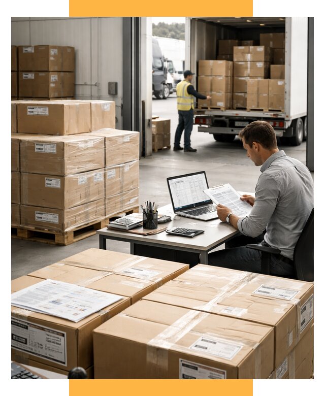 Реэкспорт товаров, таможенное оформление от 12137 р., СетСервис-Клг