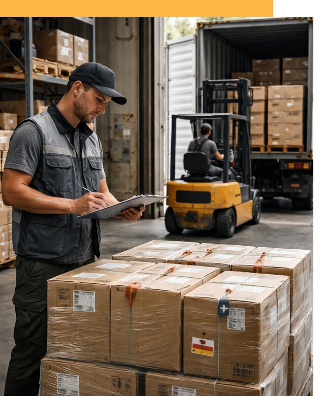 Реэкспорт товаров с таможенным оформлением и доставкой от 12137