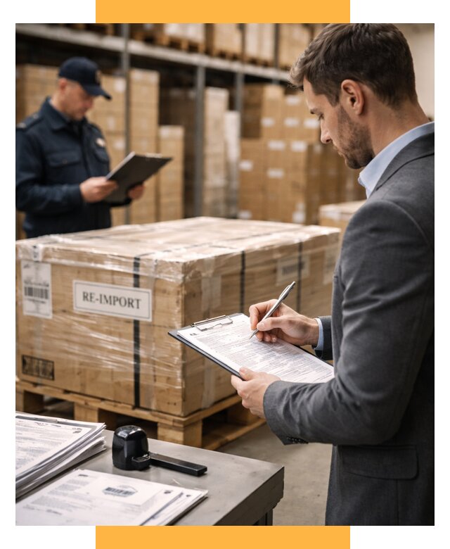 Реимпорт товаров под ключ от 15171 р. — услуги СетСервис-Клг