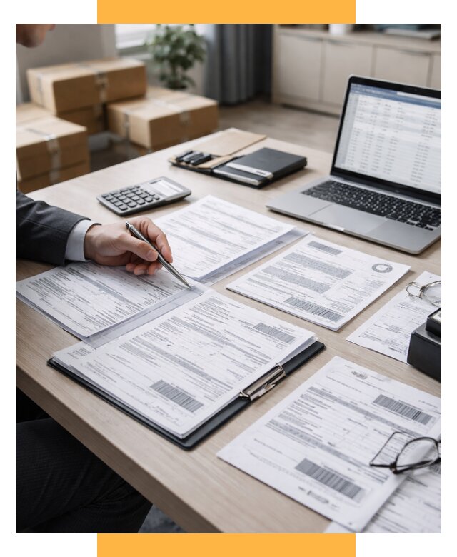 Анализ документов для таможни от 4551 р. - СетСервис-Клг