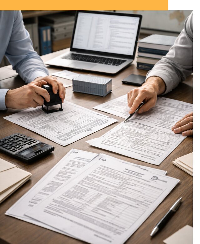 Разрешительная документация для импорта грузов от 8091 руб