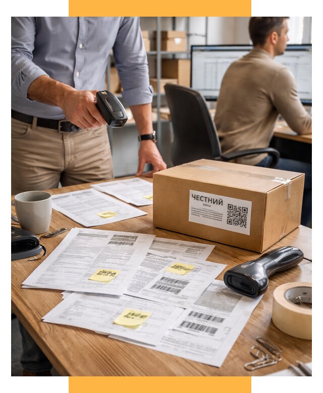 Маркировка Честный знак для импорта от 4551 р., СетСервис-Клг