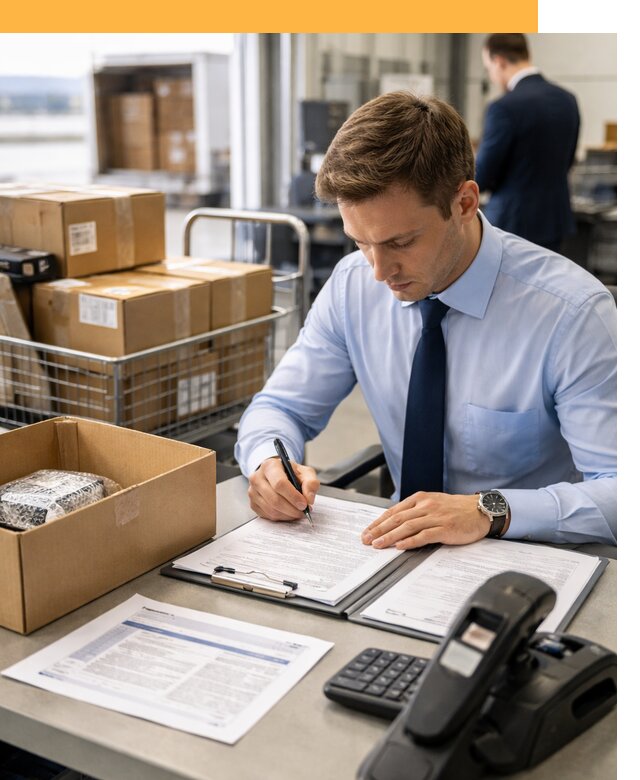 Таможенное оформление авиагрузов быстро и без задержек от 7586 руб