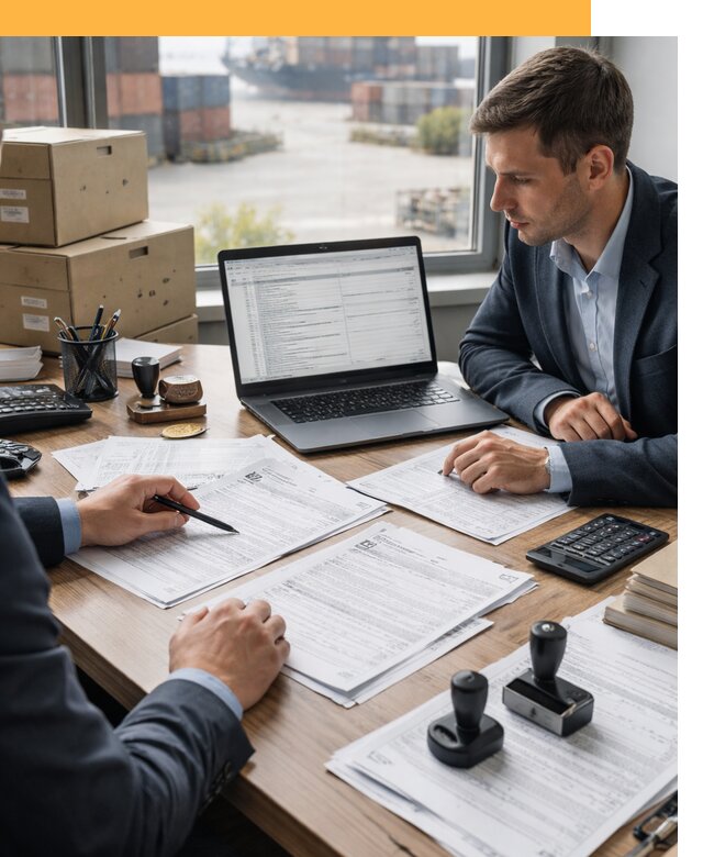 Таможенное оформление морских грузов быстро и под ключ от 8597 руб