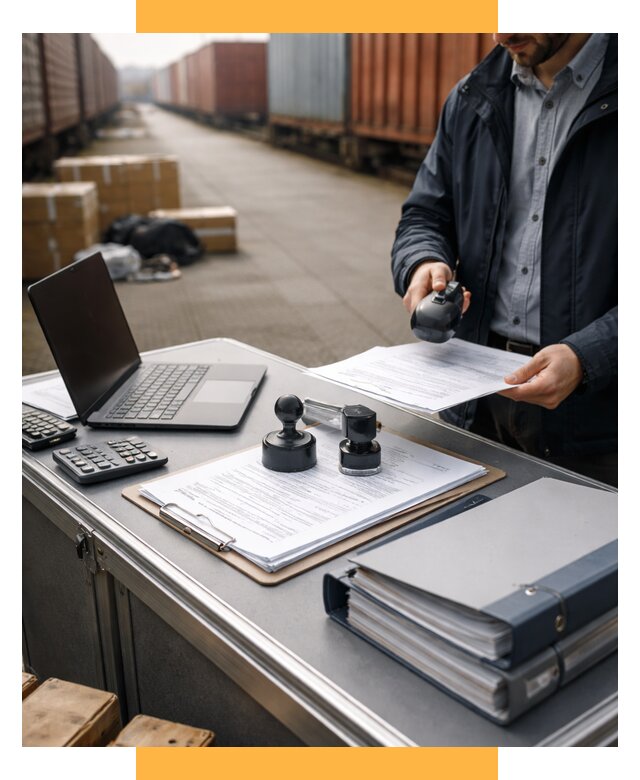 Таможенное оформление ЖД грузов от 9608 р. СетСервис-Клг