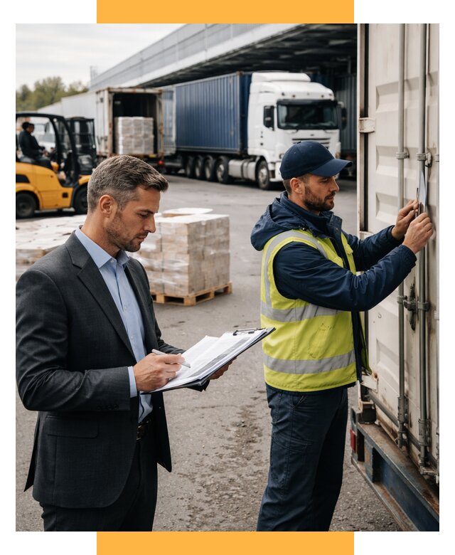 Таможенное оформление автогрузов от 8597 р. — СетСервис-Клг