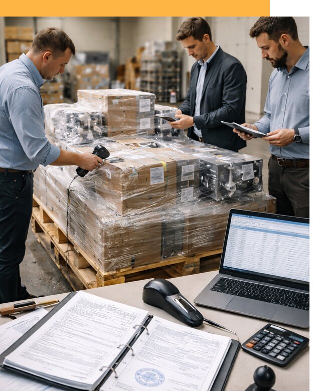 Таможенное оформление промышленного оборудования от 15171 руб.