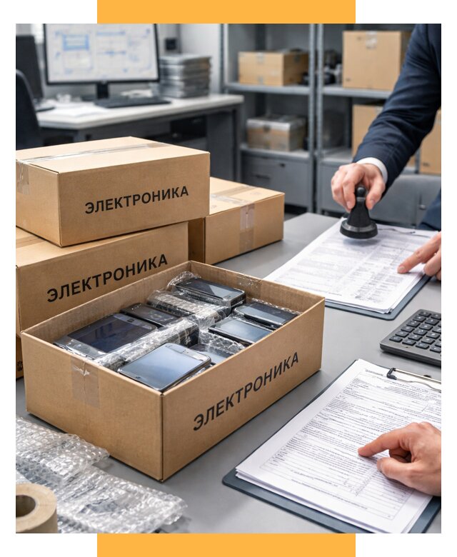 Растаможка электроники под ключ от 8091 р. СетСервис-Клг
