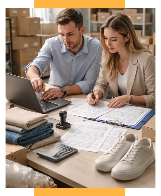 Таможенное оформление одежды и обуви от 6574 р. | СетСервис-Клг