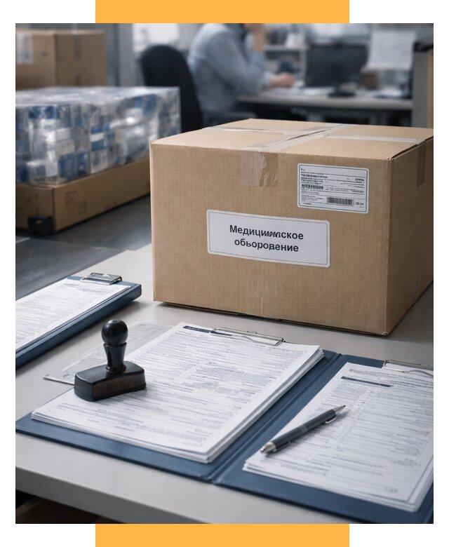 Таможенное оформление медоборудования от 12137 р. | СетСервис-Клг