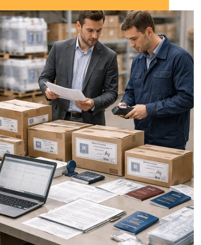 Таможенное оформление медицинского оборудования от 12137 руб