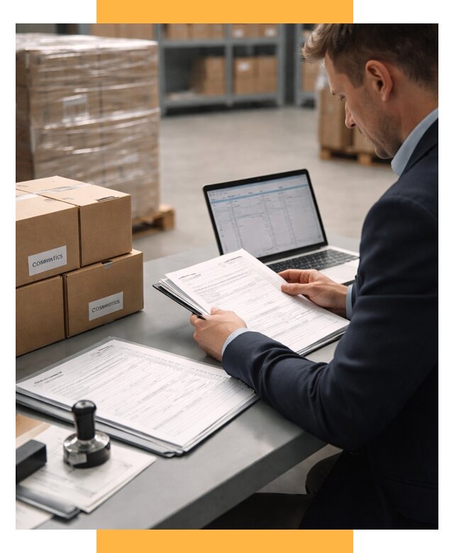 Таможенное оформление косметики под ключ от 7586 р. | СетСервис-Клг