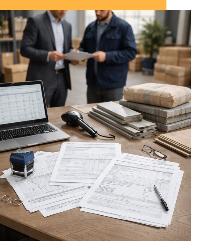 Таможенное оформление строительных материалов от 8597 руб.