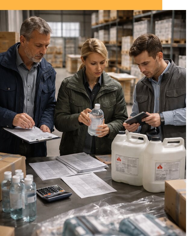 Таможенное оформление химического сырья от 12137 руб.