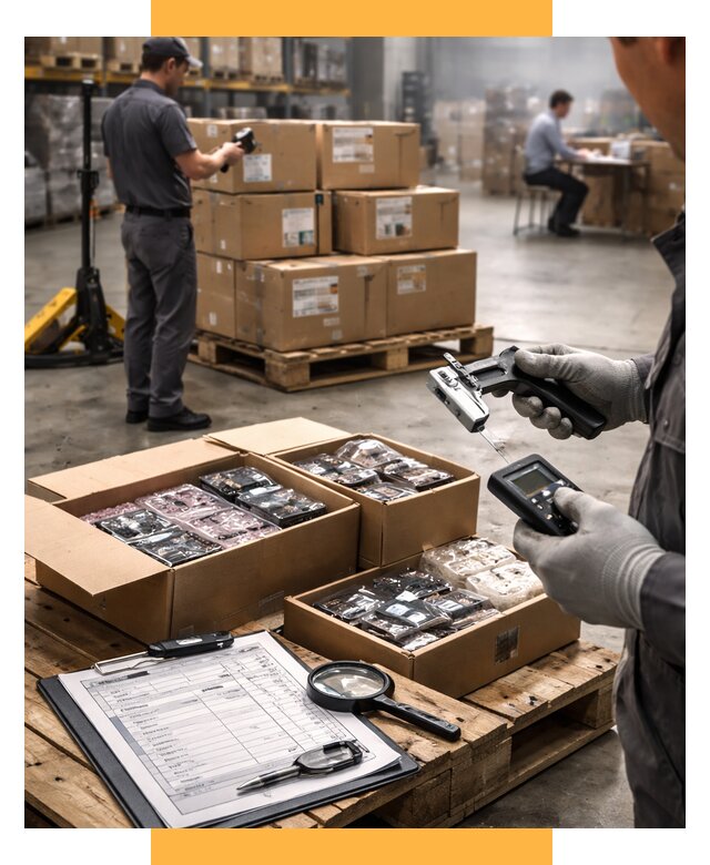 Инспекция товара в Китае от 7586 р. - СетСервис-Клг контроль качества