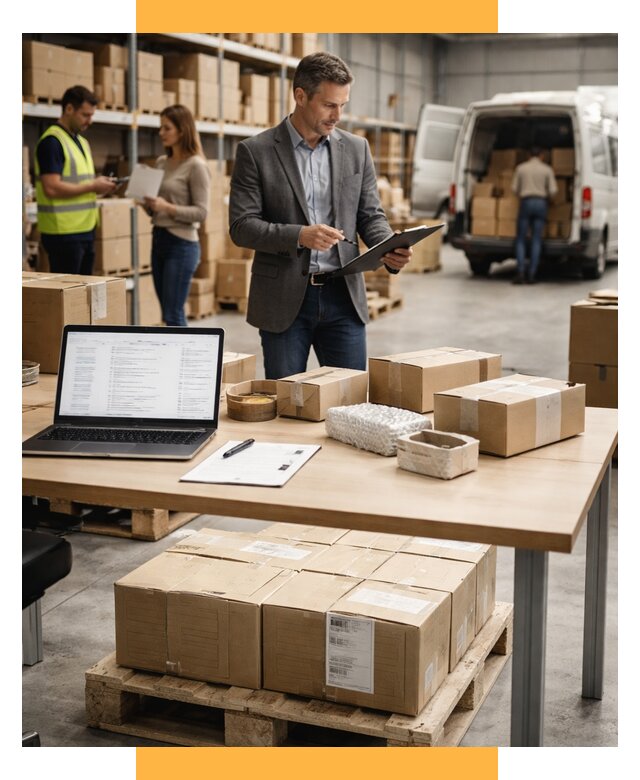 Закупка товара в Европе под ключ от 7586 р. | СетСервис-Клг