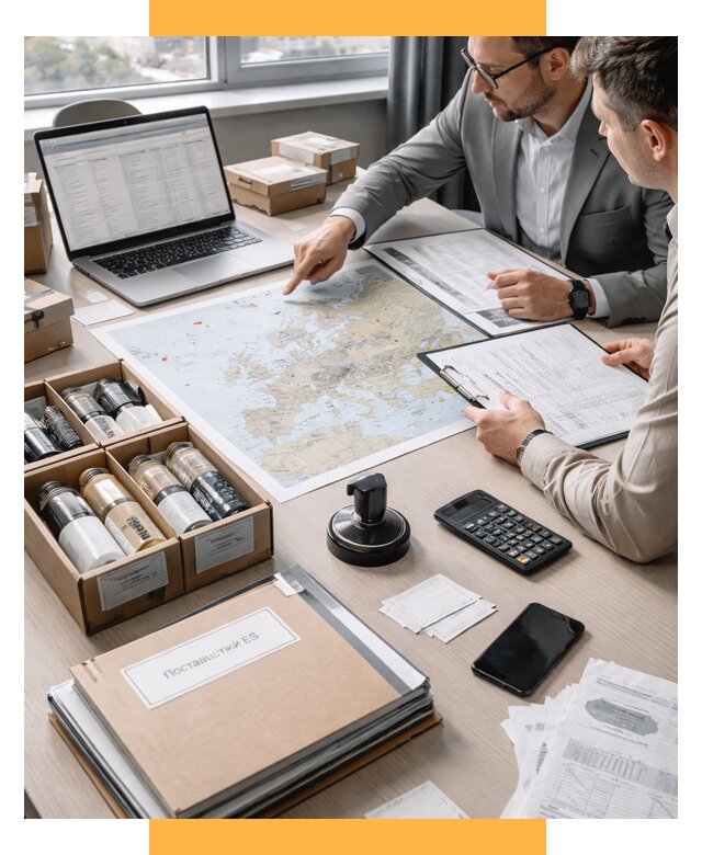 Поиск европейского поставщика от 15171 р., СетСервис-Клг