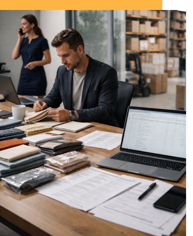 Поиск и подбор надежного поставщика в Европе от 15171 руб