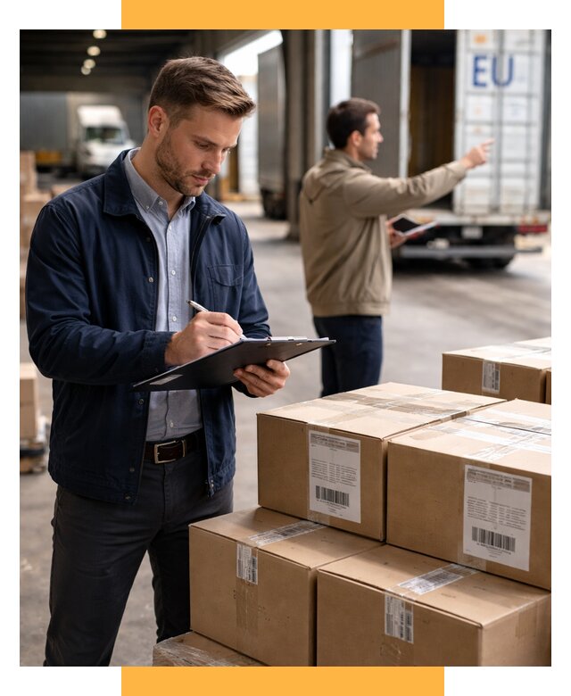 Выкуп товара в Европе под ключ от 4551 р. | СетСервис-Клг