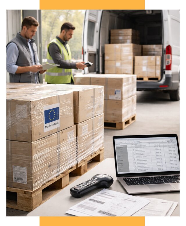 Оптовые поставки из Европы от 12643 р. — надежно, СетСервис-Клг