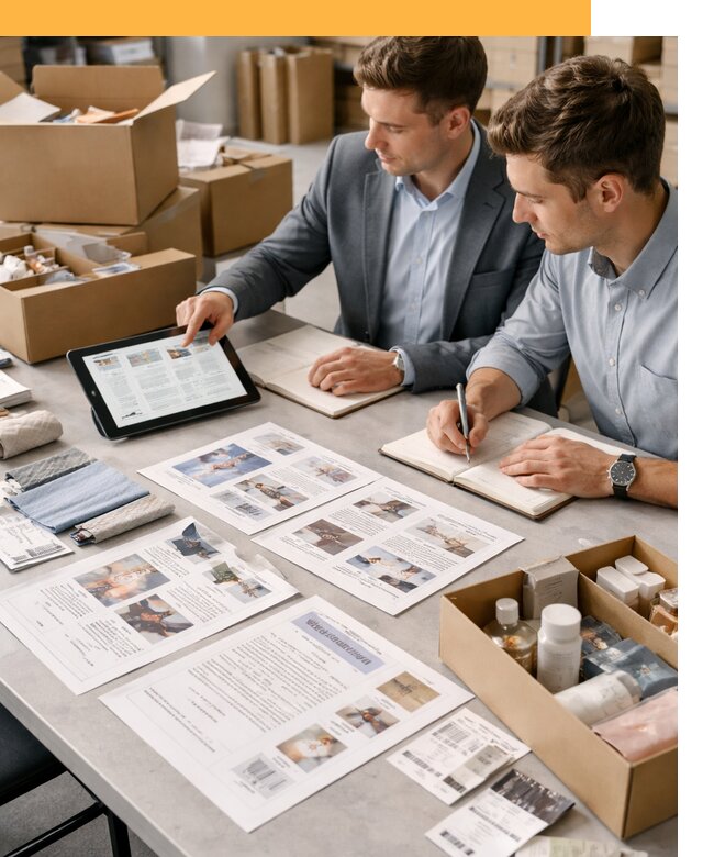 Поиск и верификация турецких поставщиков для импорта от 12137 руб