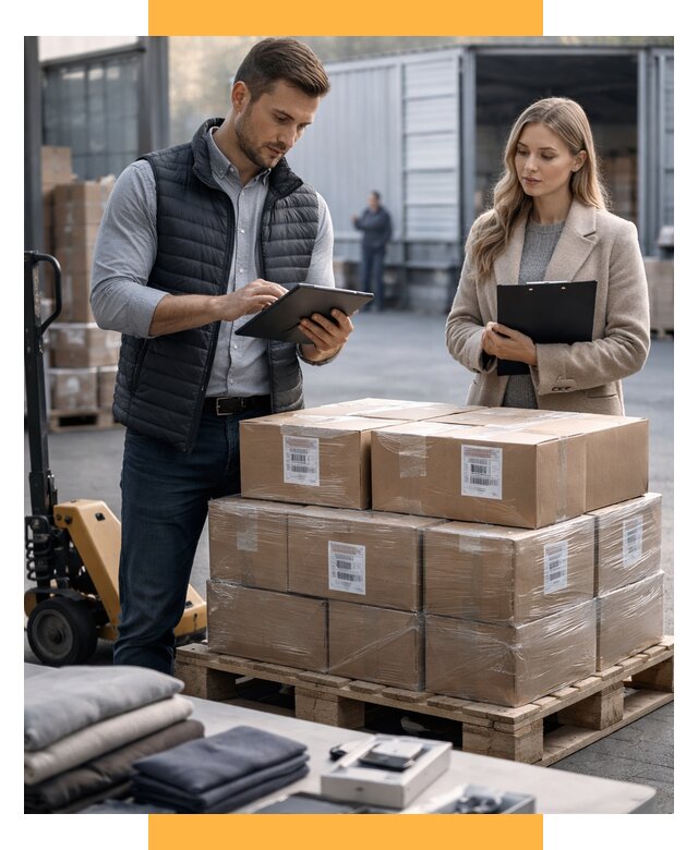 Инспекция товара в Турции от 15171 р. | Сервис СетСервис-Клг