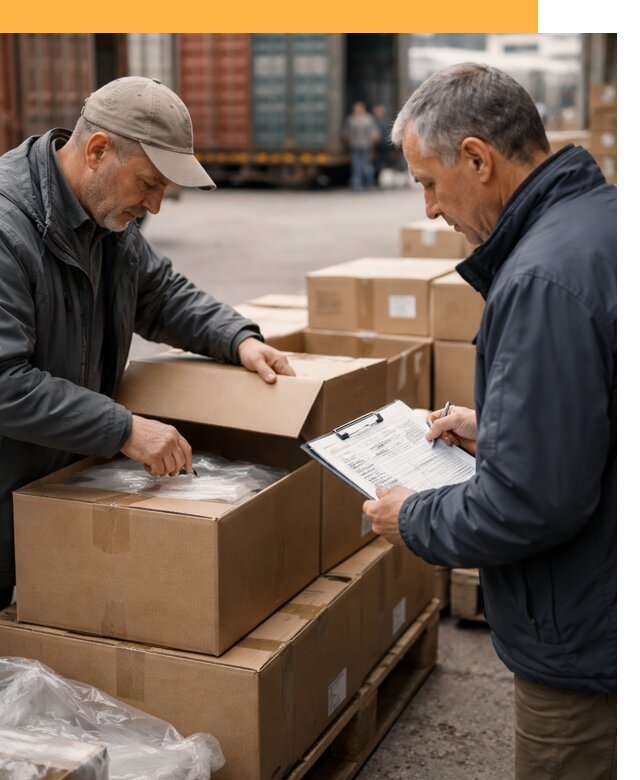 Инспекция товара в Турции от 15171 руб, контроль качества