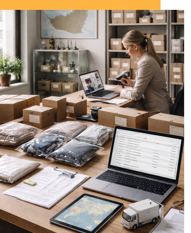 Закупка товаров в ОАЭ с логистикой и таможней от 15171 руб