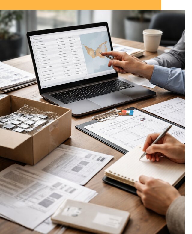 Поиск надежного поставщика в ОАЭ от 12137 рублей