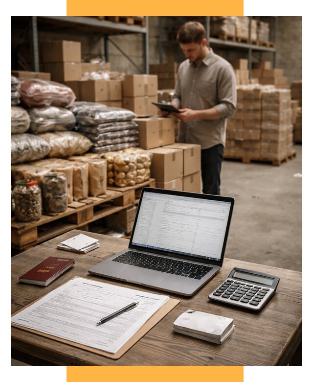 Закупка товара в Индии от 25285 р. с поддержкой СетСервис-Клг