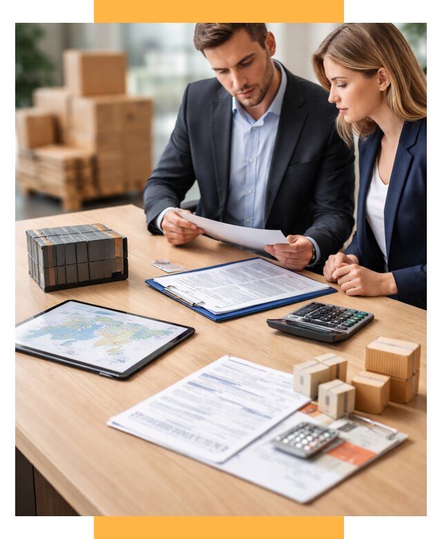 Консультации по ВЭД и логистике от 4551 р. | СетСервис-Клг