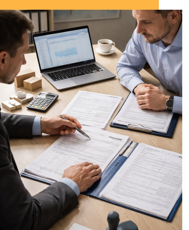 Консультации по ВЭД и таможенному сопровождению от 4551