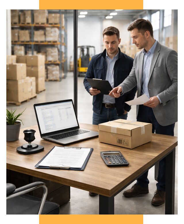 Импорт под контракт агента от 12137 р. — услуги СетСервис-Клг