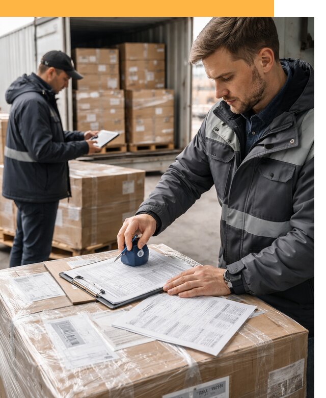 Импорт под контракт агента: таможня и логистика от 12137 руб