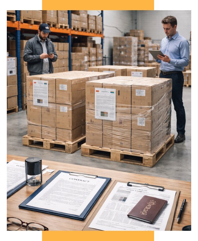 Экспорт под контракт агента от 25285 р. — с СетСервис-Клг