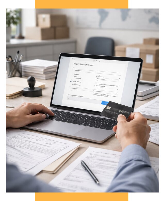 Оплата поставщику в Китае от 4551 р. - агент СетСервис-Клг