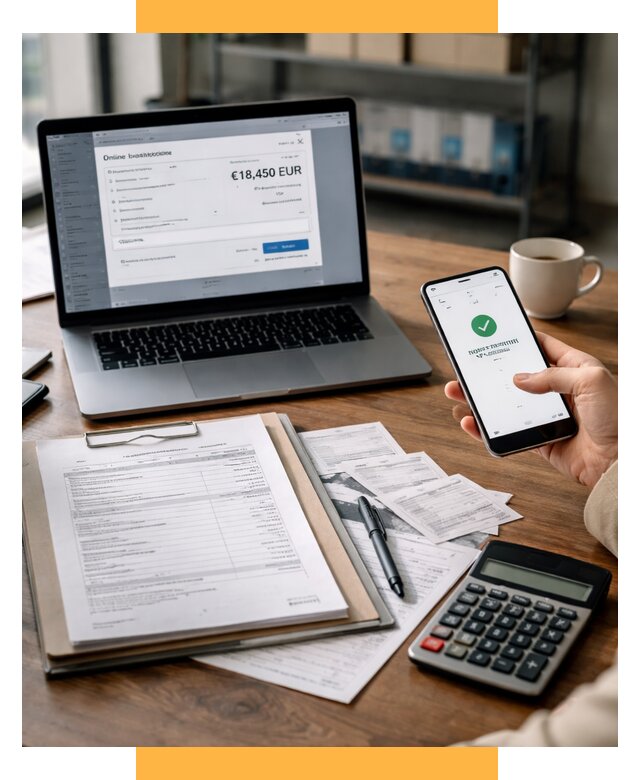 Оплата поставщику в Турции от 3540 р., агент СетСервис-Клг