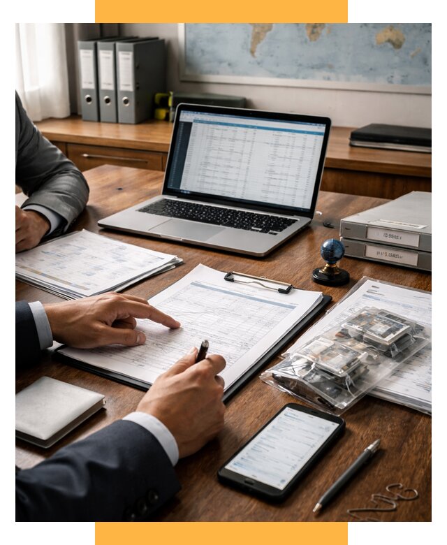 Проверка поставщика за рубежом от 8597 р. | СетСервис-Клг аудит