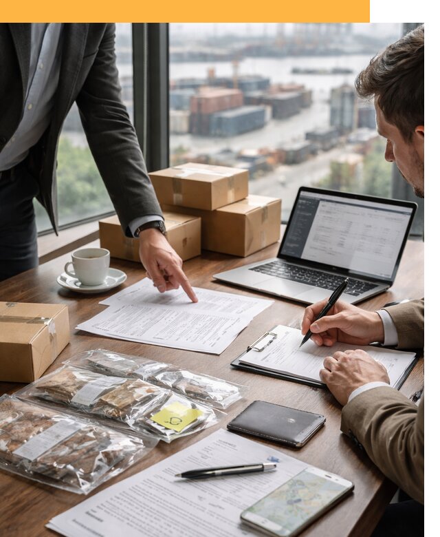 Проверка зарубежного поставщика от 8597 руб